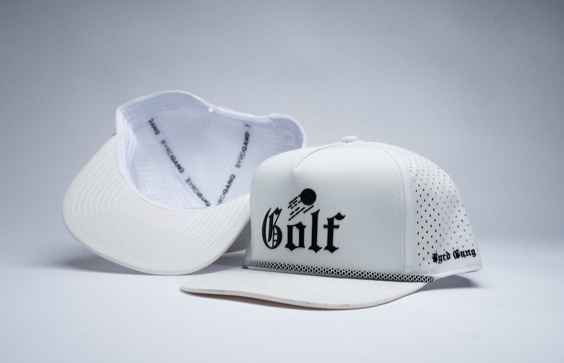 Golf Hat - White