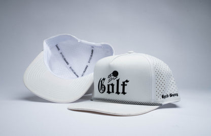 Golf Hat - White