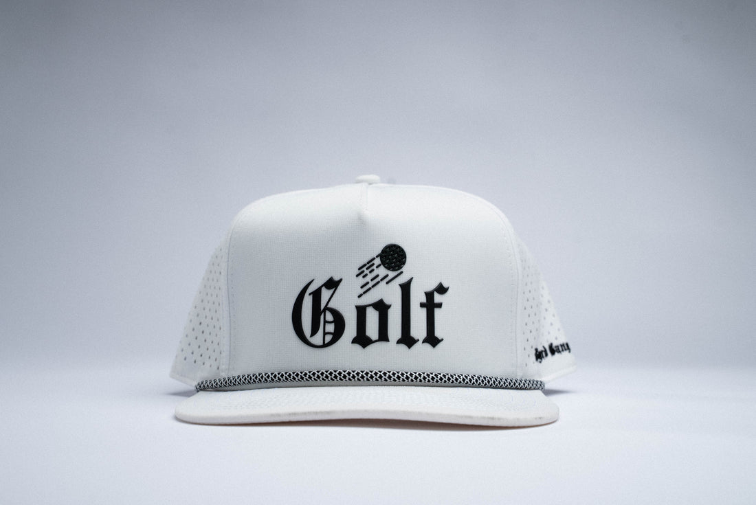 Golf Hat - White
