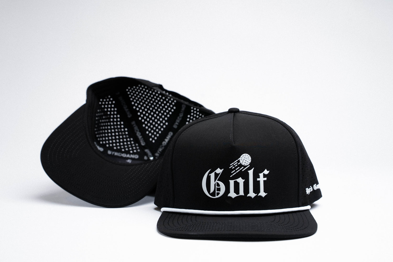Golf Hat - Black