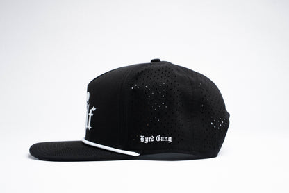 Golf Hat - Black