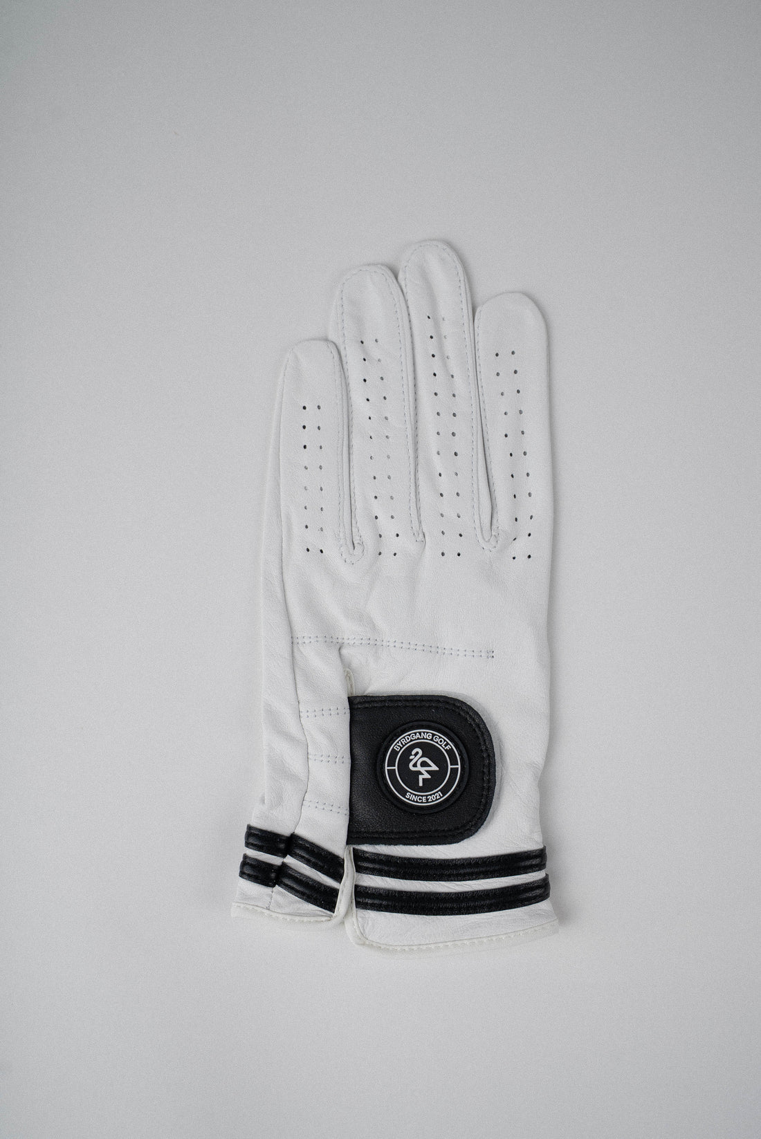 Golf Glove - White/Black