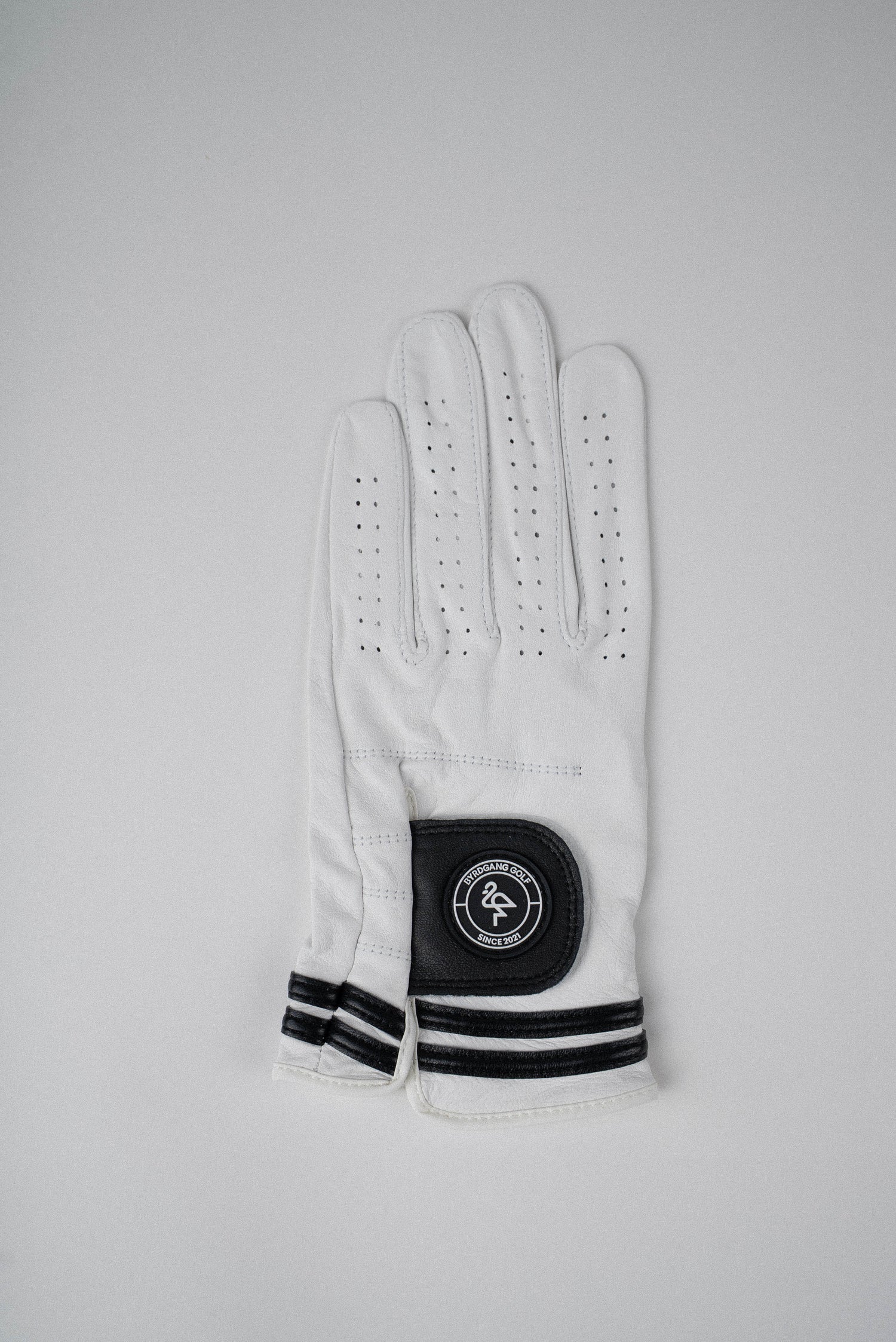 Golf Glove - White/Black