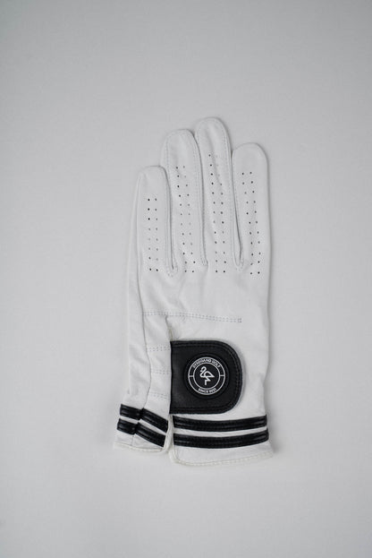 Golf Glove - White/Black