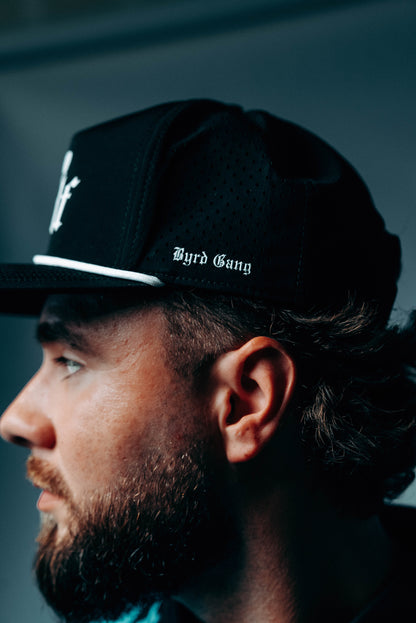 Golf Hat - Black