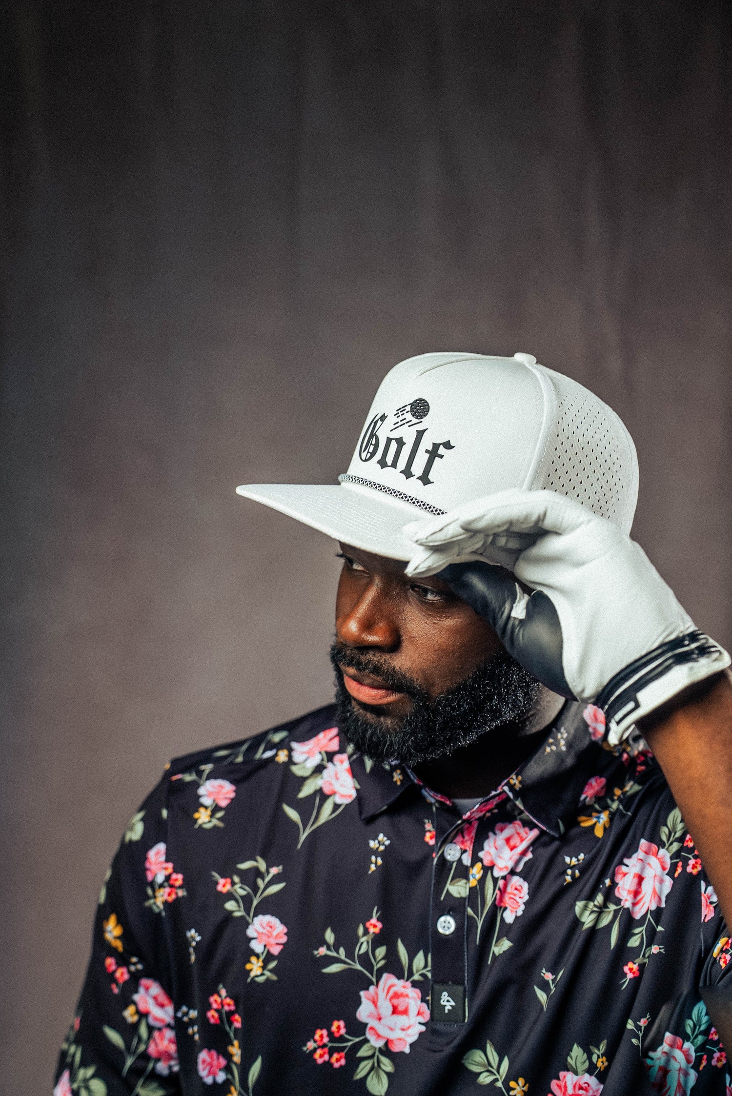 Golf Hat - White