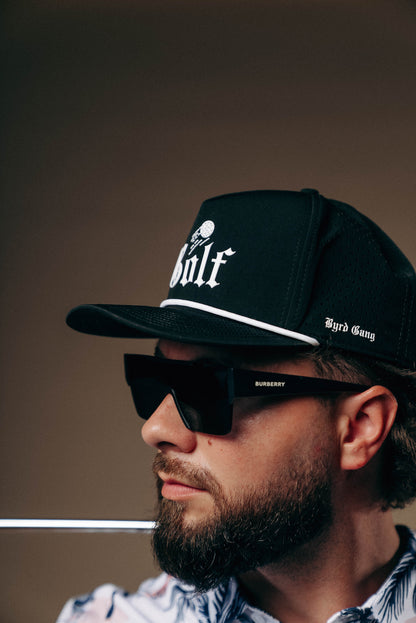 Golf Hat - Black
