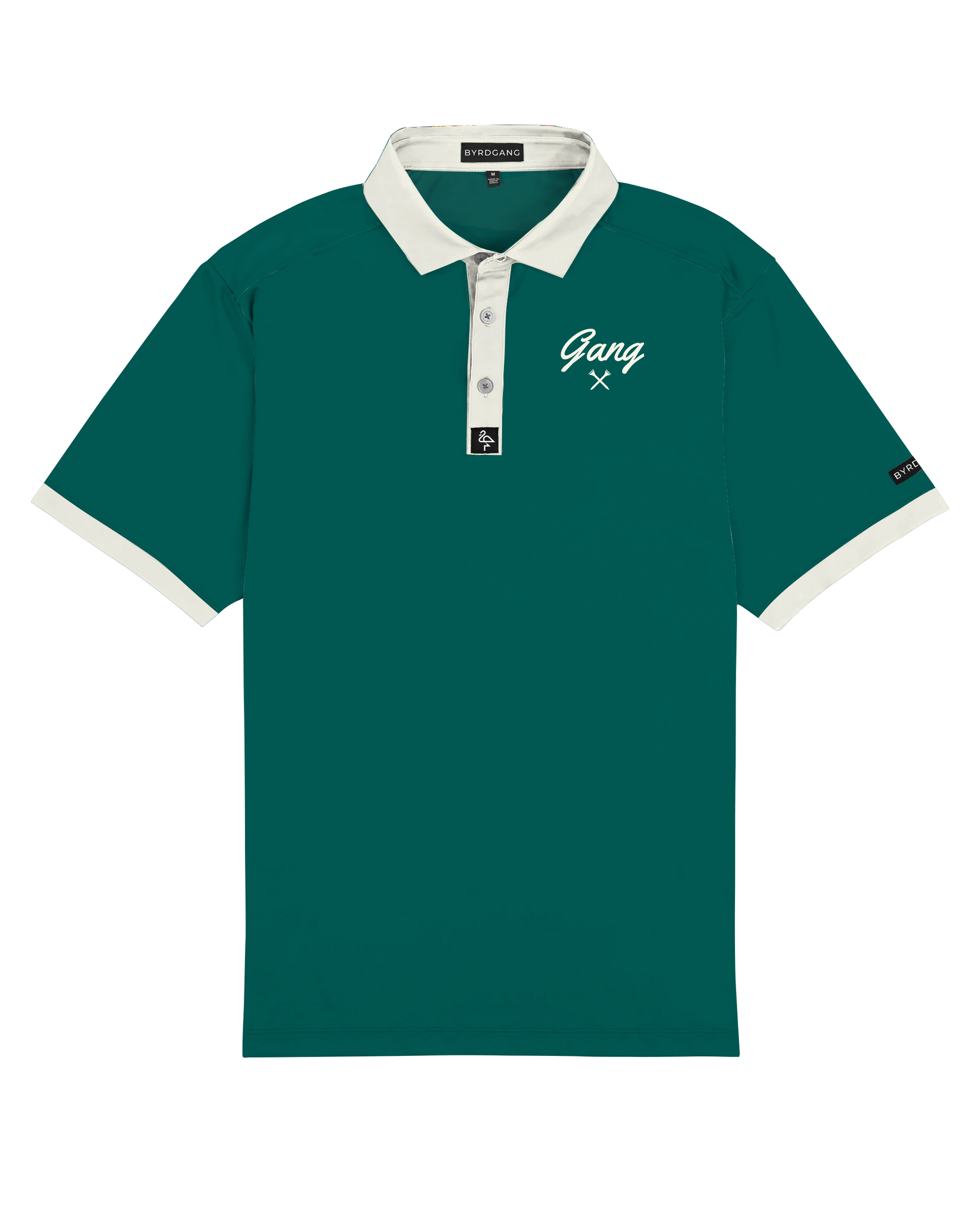 Byrd Gang Golf Polo | Gang