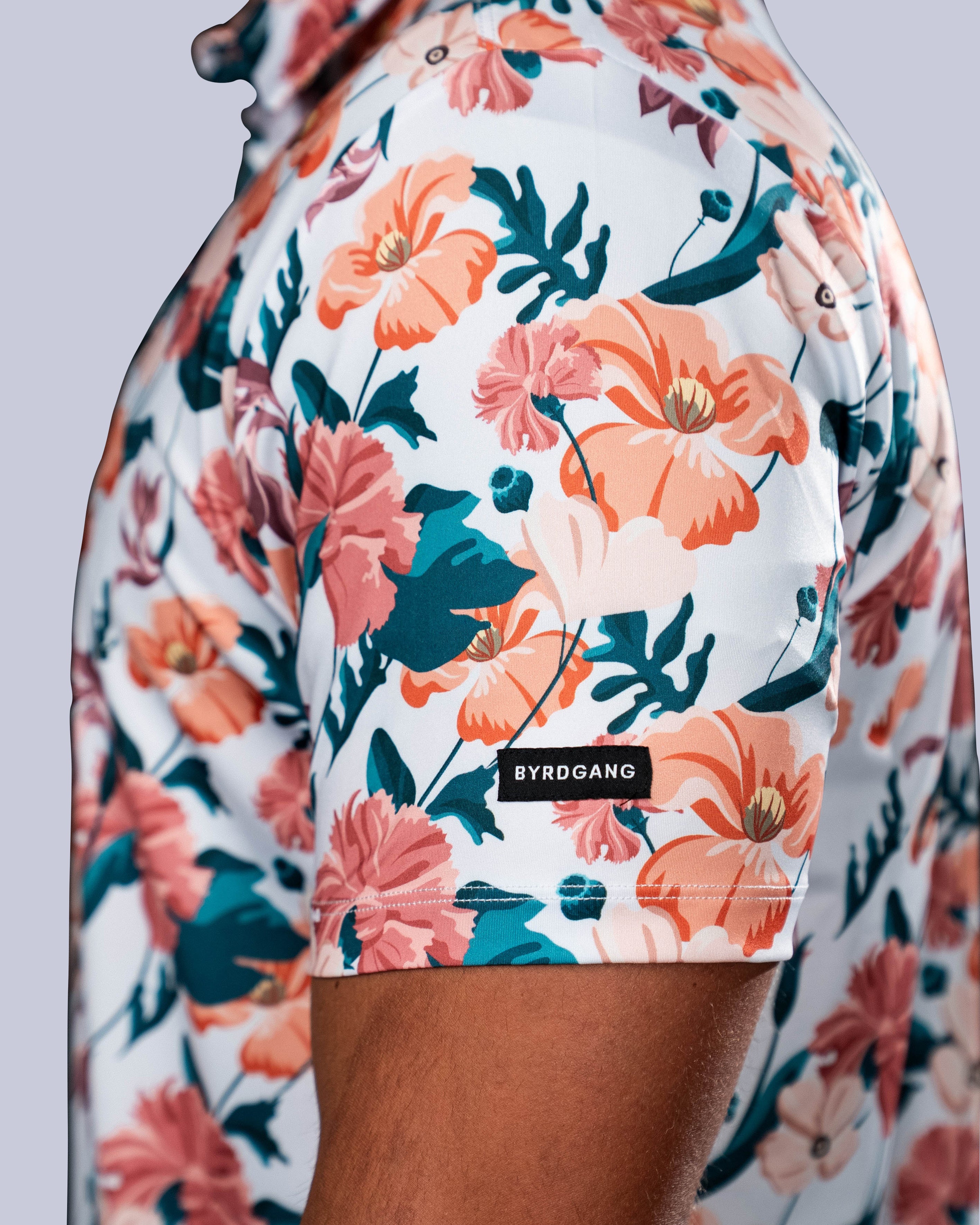 Flower Fade - White