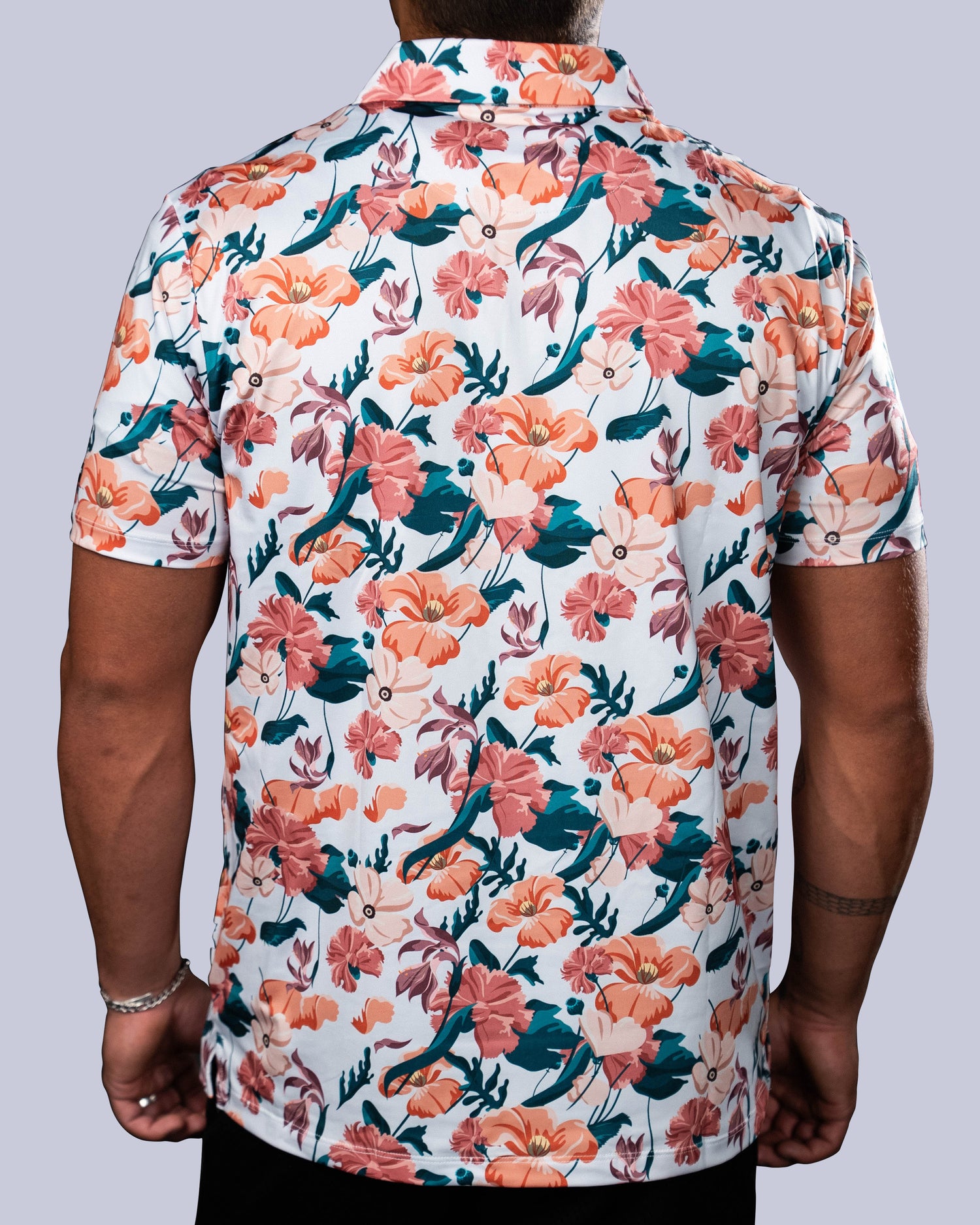 Flower Fade - White