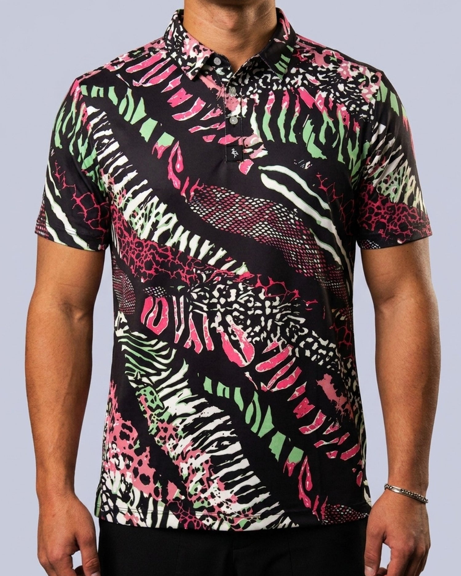 Jungle Party - Pink/Green