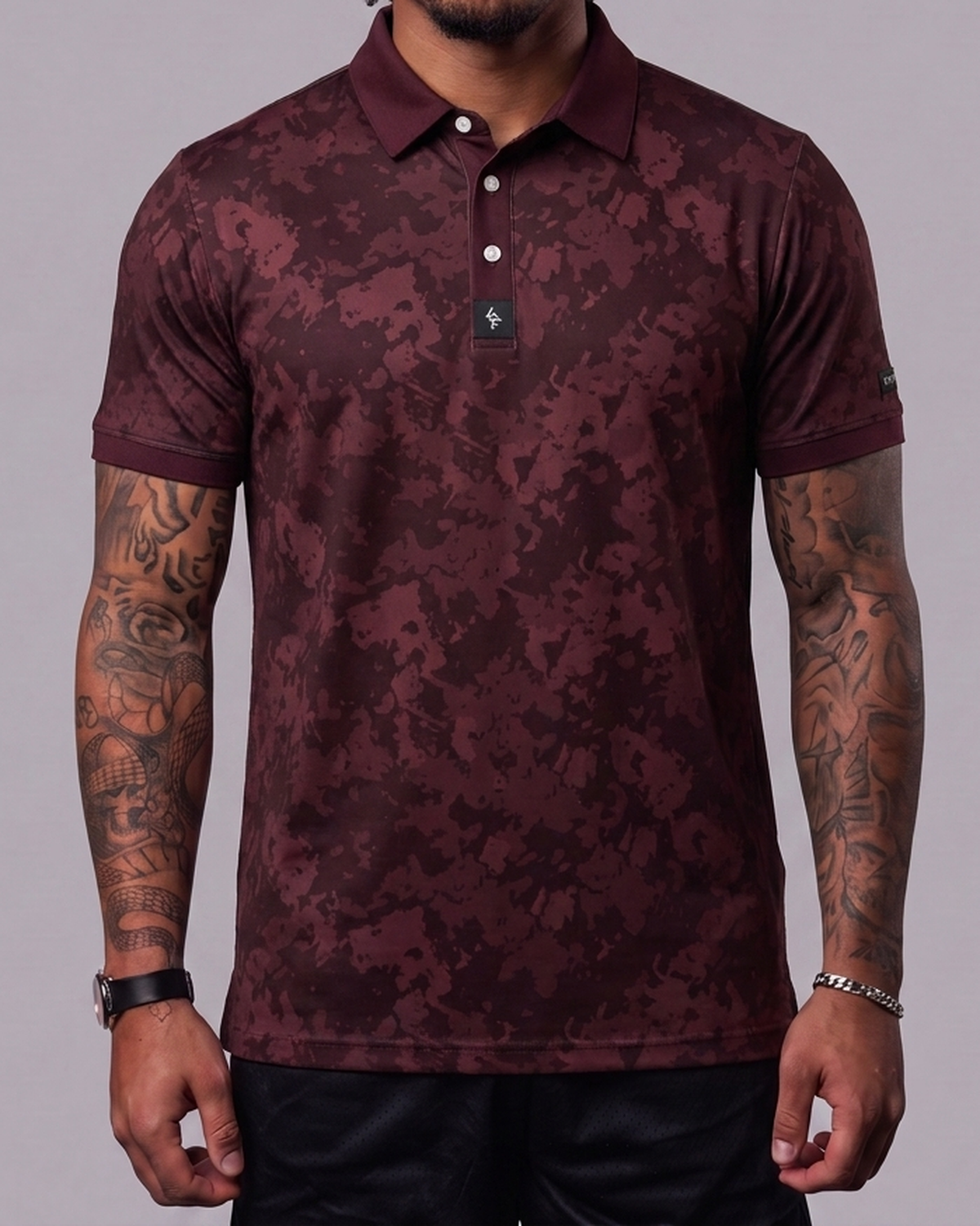 Obsidian - Maroon
