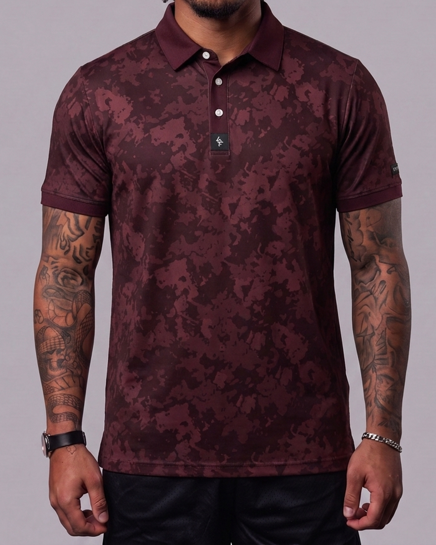 Obsidian - Maroon
