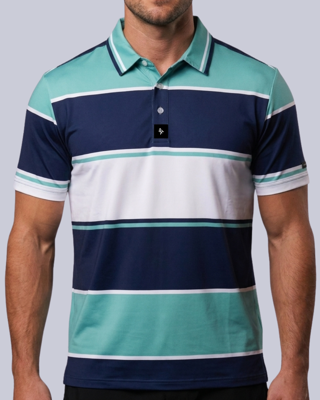 Rugby - Navy/Mint – photo 1