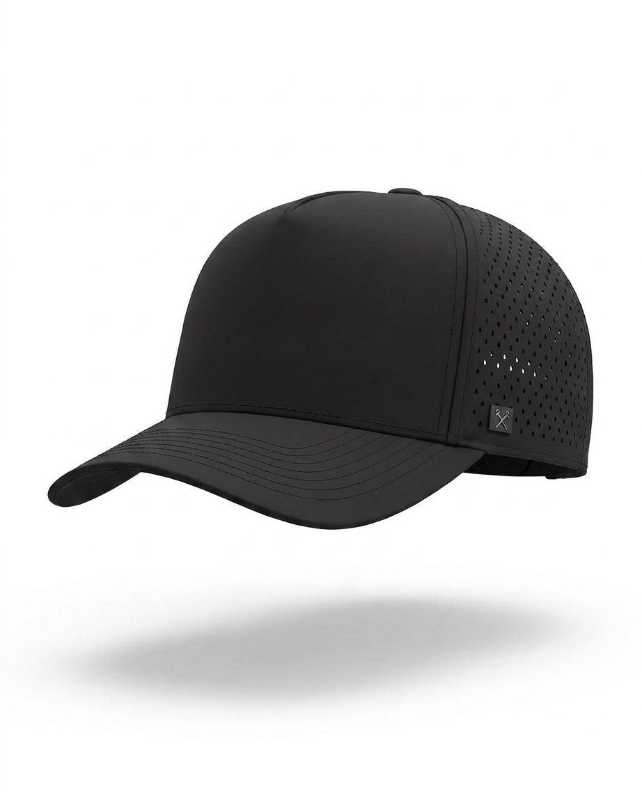 Flamingo Hat Black - side view