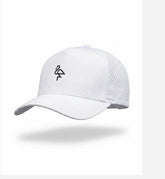 Flamingo Hat White - 3/4 front