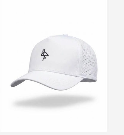 Flamingo Hat White - 3/4 front
