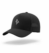 Flamingo Hat Black - 3/4 front