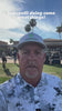 Golfer wearing a BYRDGANG polo