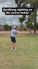 Golfer wearing a BYRDGANG polo